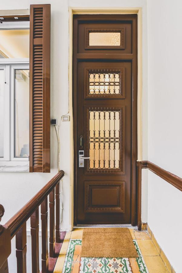 Neoclassical Apartment Near Acropolis - Livingstone Crystal Atenas Exterior foto