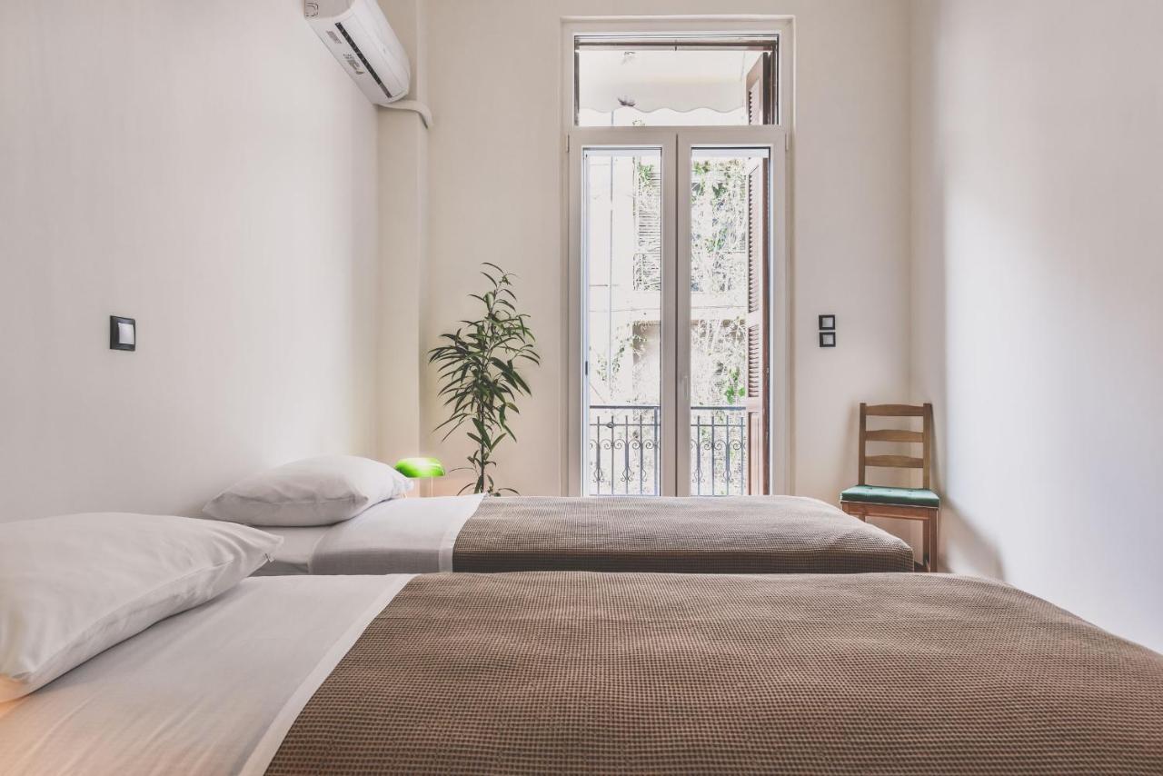 Neoclassical Apartment Near Acropolis - Livingstone Crystal Atenas Exterior foto