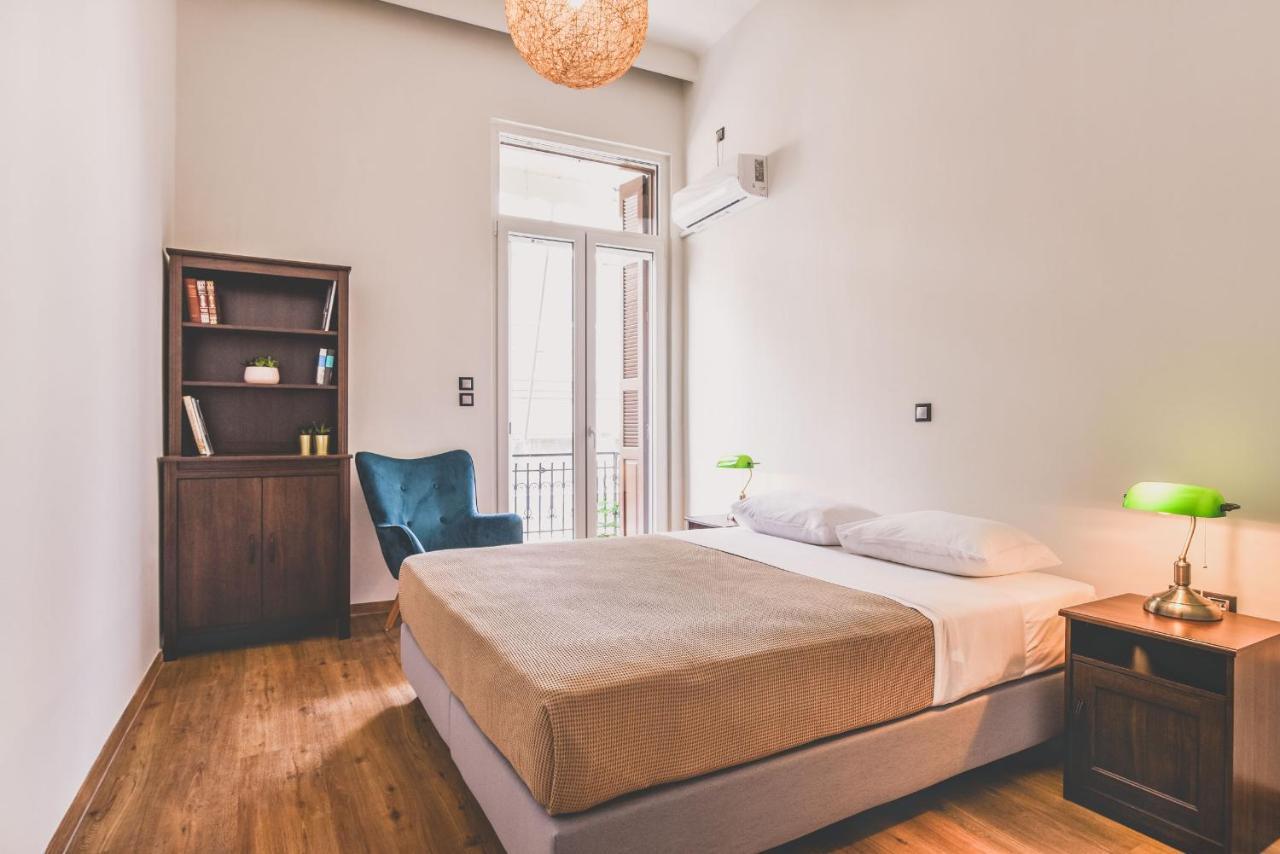 Neoclassical Apartment Near Acropolis - Livingstone Crystal Atenas Exterior foto