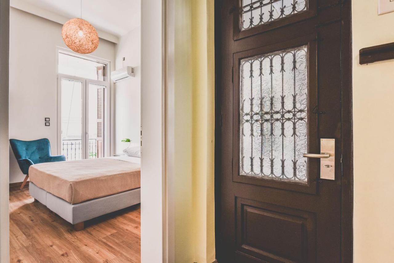 Neoclassical Apartment Near Acropolis - Livingstone Crystal Atenas Exterior foto